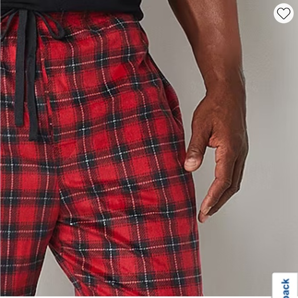 St John’s Bay Microfleece Red Tartan XXL Pajama Pants NWT - Picture 3 of 5